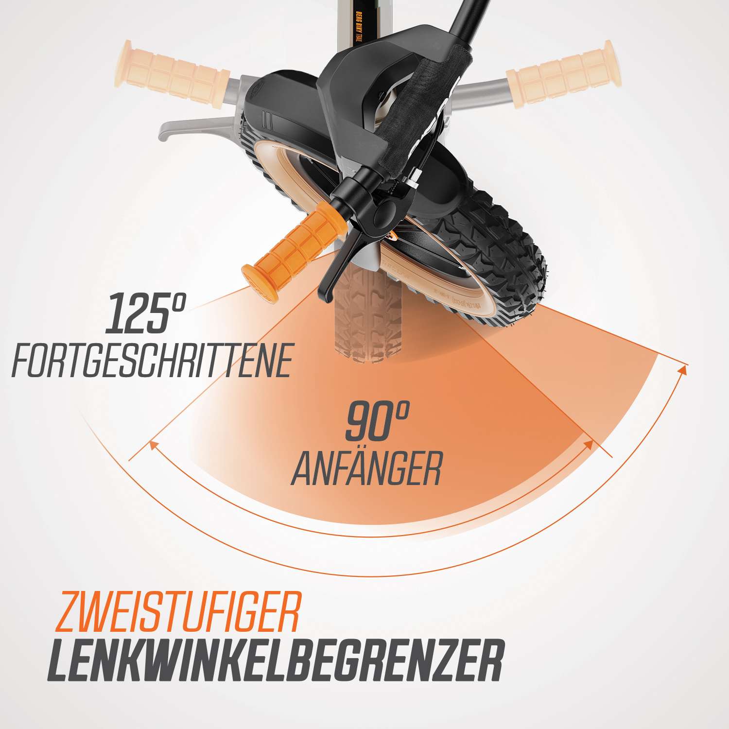 BERG Laufrad Biky Trail sand inkl. Handbremse BERG Laufrad Biky Trail sand inkl. Handbremse